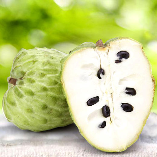 【广西释迦果 昆明大仓发货】新鲜牛奶凤梨释迦果 当季现摘水果佛头果 商品图4