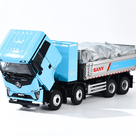 电动自卸车（换电版）模型1:35 商品图2