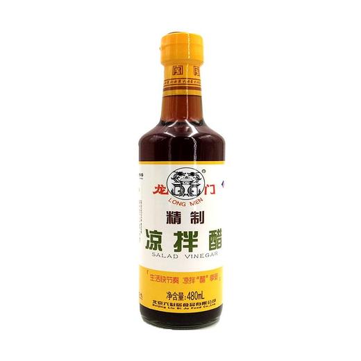 龙门凉拌醋(瓶)480ml 商品图0