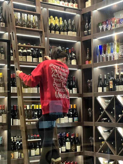 七个葡萄品种圆领卫衣 商品图3