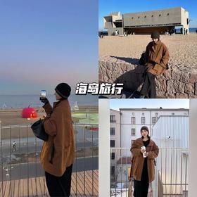 新品上身 | 工装感外套太cool了吧！海岛旅行好出片~📷