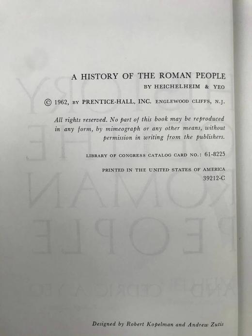 罗马民族史 约百幅插图 精装16开 商品图3