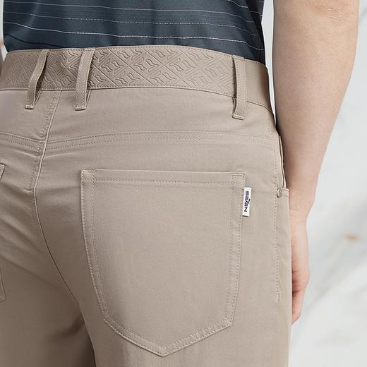 【高端系列】柒牌男装休闲裤男春季2024新款商务通勤男士五袋裤子	126H71550 商品图2