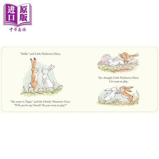 【中商原版】你愿意做我的朋友吗 Will You Be My Friend 英文原版 儿童纸板书 动物友谊故事 亲子读物 名家精品绘本 进口图书 商品图2