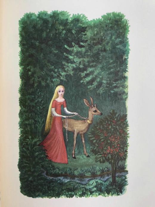 格林童话（卷1） 数十幅彩色插图 精装16开 商品图6