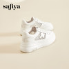 Safiya/索菲娅2024春季潮流星星厚底透气网面运动休闲风板鞋 SF41112125 商品缩略图5