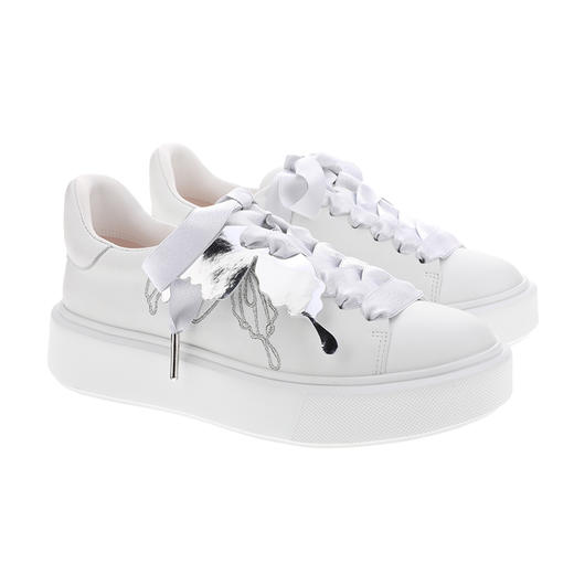 sheme周深同款蝶中漫步系列蝴蝶刺绣翅膀可拆卸休闲时尚童趣男女同款板鞋可定制 商品图11