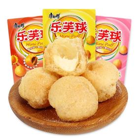 康师傅草莓味乐芙球（盒）60g
