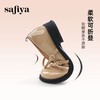 Safiya/索菲娅2024春季学院风休闲一字带浅口JK玛丽珍小皮鞋 SF41111079 商品缩略图7