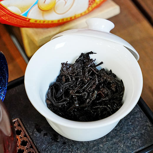 【福至运来】2023年班章生茶+2018年班章熟茶两饼礼盒装，班章五寨核心黄金拼配比例， 品质茶礼 以礼寄情，357克*2饼 拍5发6 商品图7