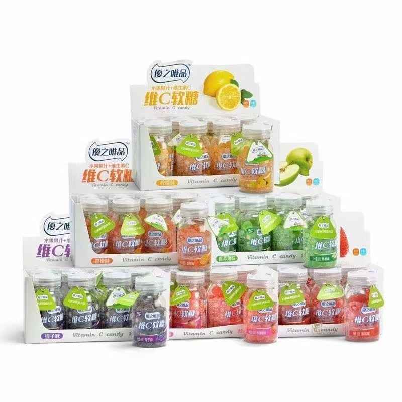 SC 优之唯品 维C软糖（苹果味） 68克  有效期20270914