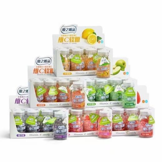 SC 优之唯品 维C软糖（柠檬味） 68克  有效期20270701 商品图0