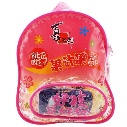 喜之郎乳酸钙果汁果冻600g/袋 商品图0