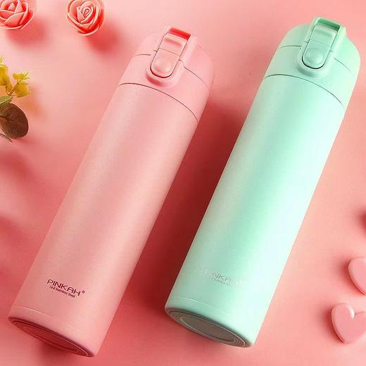 弹跳保温杯500ML 商品图2