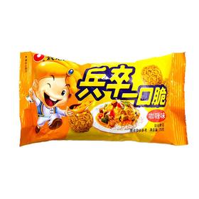 兵卒一口脆(咖喱味)(袋)70g