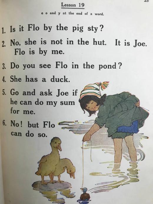 约1960年 字母之歌（卷I） 玛格丽特·塔兰特彩色插图 硬面平装32开 商品图5