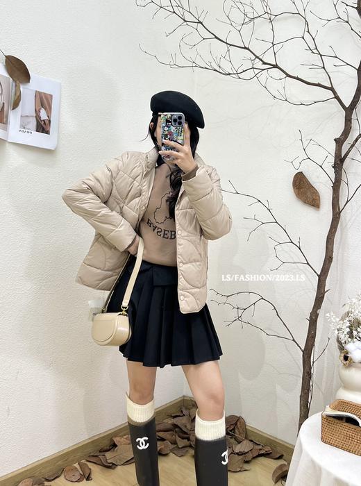 33BAR191265#侧边带扣棉衣 商品图1