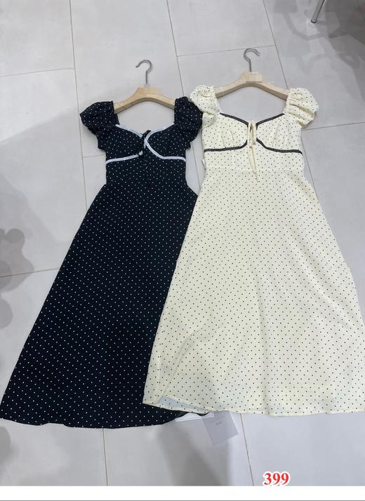 【门店同款】ENJOY2023年夏季精致波点连衣裙 150920371 商品图0