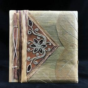 1942年 玛格丽特·塔兰特《乡间花草树木图集》 数十幅彩色插图 手工特装剪贴簿