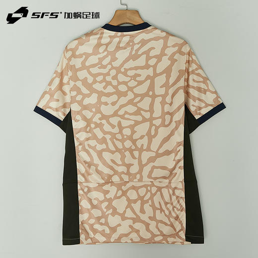 【送球员印号】SFS正品  Nike/耐克 23/24巴黎三客球迷版球衣短袖足球服 FD6504-201 商品图1