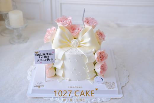 1027CAKE | 鲜花主题蛋糕  仙女  蝴蝶结 商品图0