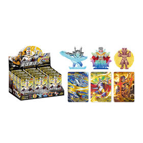 卡游 奥特曼-英雄集结系列-迷你橡皮人偶第5弹-【每盒12个】