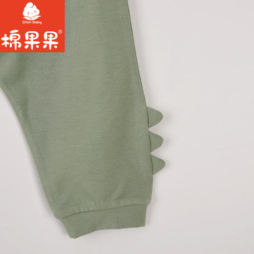 棉果果专柜同款春季新品内衣家居男宝5A抗菌莫代尔PP裤M111205424727 商品图2