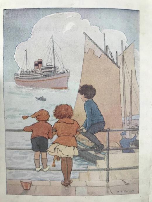 约1960年 字母之歌（卷II） 玛格丽特·塔兰特彩色插图 硬面平装32开 商品图2