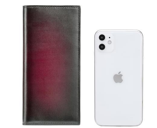 皮尔卡丹“擦色艺术系列”男士长款钱包 商品图7