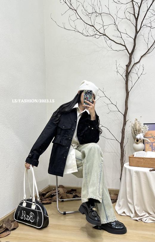 325034#风衣外套 商品图2