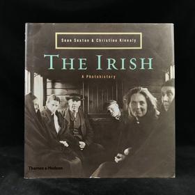 爱尔兰人摄影史，1840-1940年 271幅插图 精装16开
