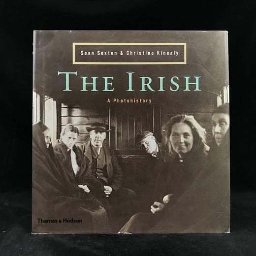 爱尔兰人摄影史，1840-1940年 271幅插图 精装16开 商品图0