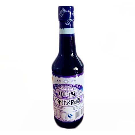 千年井山西老陈醋(瓶)420ml 商品图0