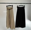 【门店同款】ENJOY秋季精纺百褶长半裙 154149060 商品缩略图0