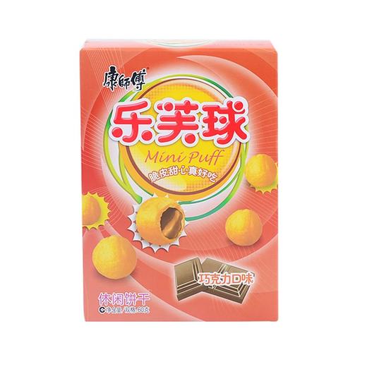 康师傅巧克力味乐芙球（盒）60g 商品图0