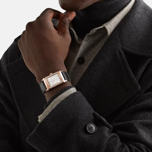 积家 Jaeger-LeCoultre Reverso Tribute 翻转系列腕表 Monoface 小秒针 Q7132521 商品图6