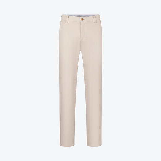 柒牌男装休闲裤男2024春季新款商务通勤中青年耐穿舒适直筒长裤子	126H71460 商品图4