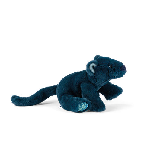 法国 Moulin Roty 寰宇动物-陆地篇 玩偶合集（狐狸/河马/深色大象/蓝色豹） 商品图9