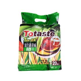 金富士土斯混合蔬菜味棒饼干（袋）320g