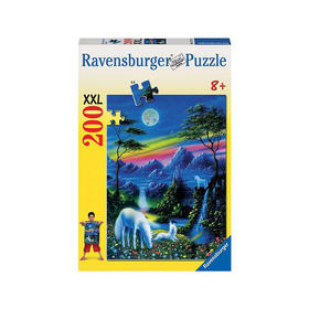 睿思 Ravensburger 月光中的独角兽200片RAVC127122