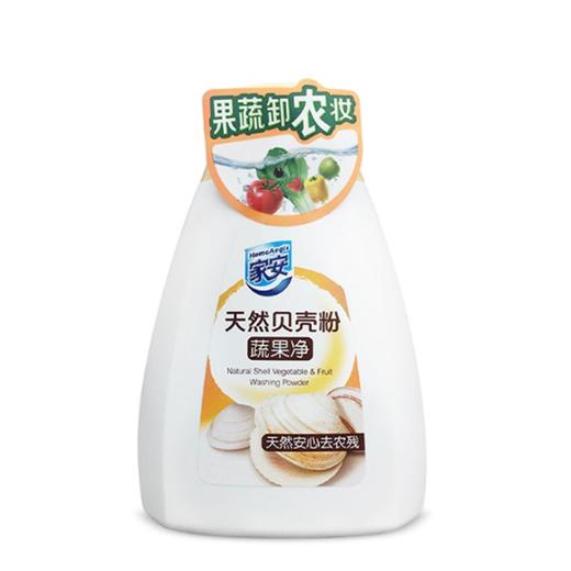 家安天然贝壳粉蔬果净100g/瓶 商品图0
