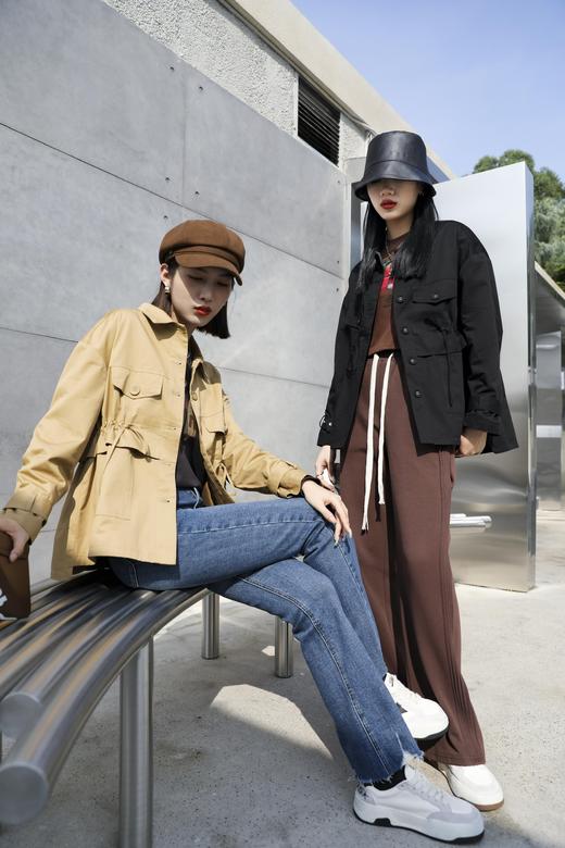 325034#风衣外套 商品图1