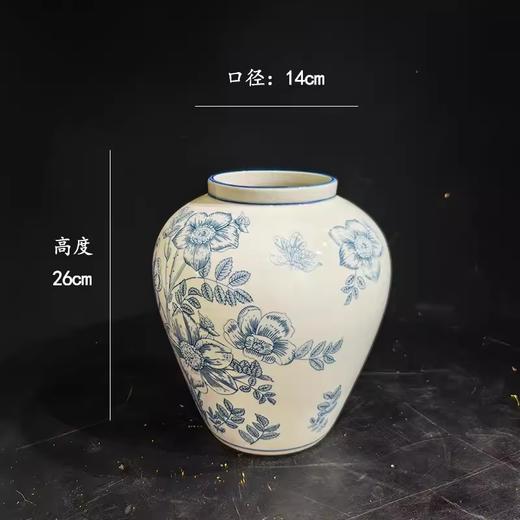 景德镇釉中青花瓷花瓶多款选择 商品图1