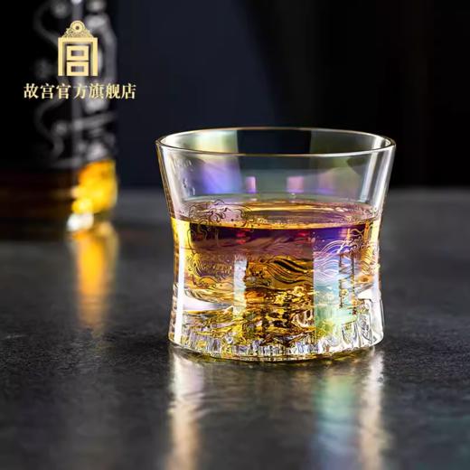 龙吟云水 炫彩玻璃杯 商品图1