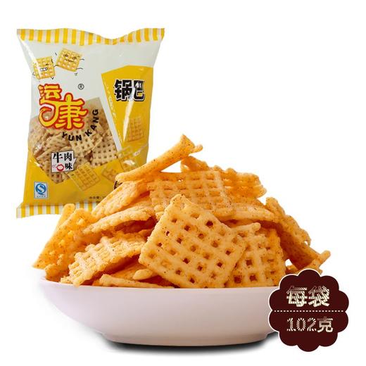 运康锅巴牛肉味（袋）102g 商品图0