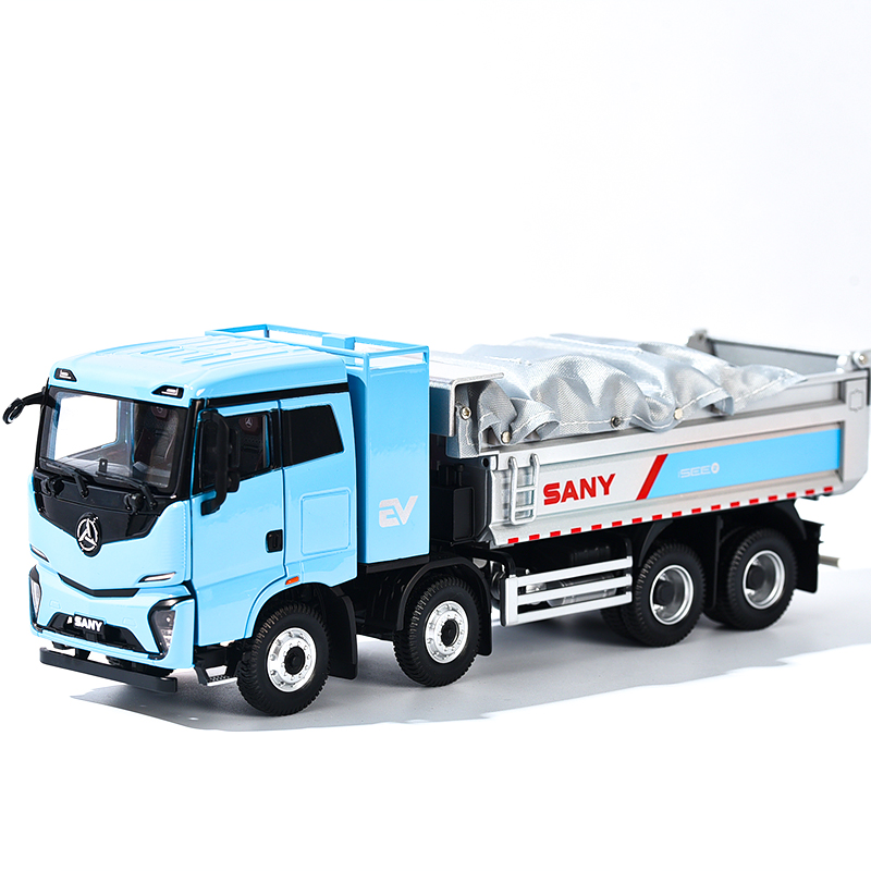 电动自卸车（换电版）模型1:35