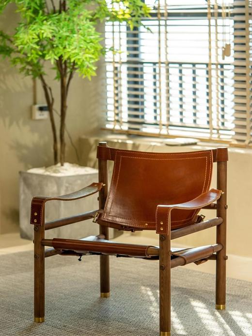 Rachel 休闲椅 | 皮布面料可选，详询客服 商品图3