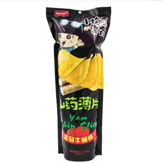 小梅的零食山药薄片番茄牛腩（袋）90g 商品图0