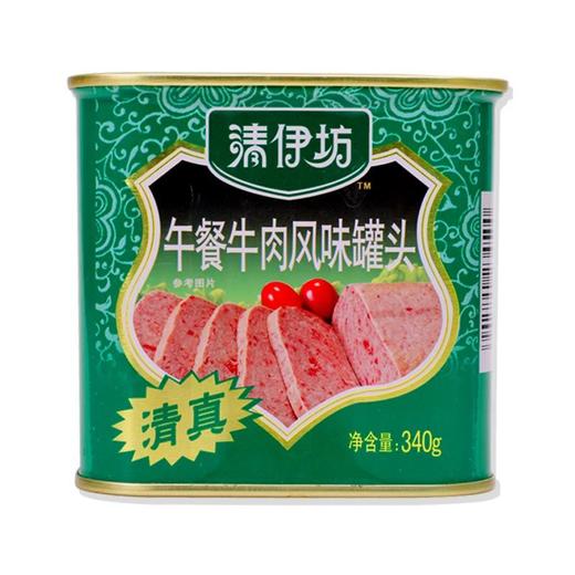 双汇午餐牛肉风味罐头340g/盒 商品图0