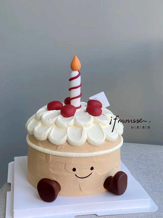 「创意定制」可爱蜡烛蛋糕娃娃 jellycat 商品图0